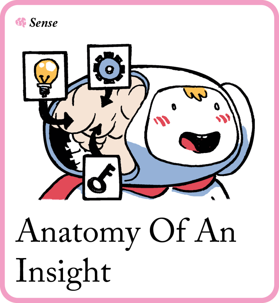 Anatomy of an insight.