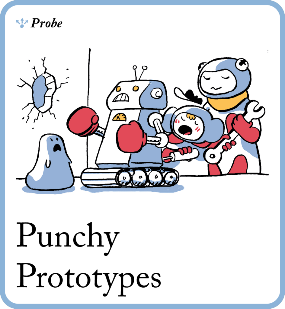 Punchy prototypes.